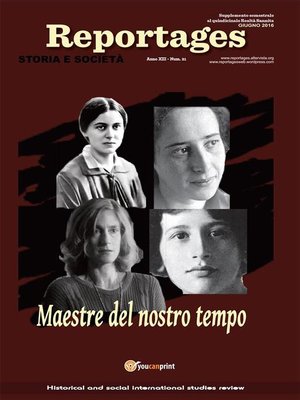 cover image of Reportages. Storia e Società. Numero 21